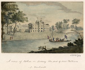 Eine Serie von Skizzen, Ansichten in Großbritannien, dem Kontinent und Amerika 1772-1778 (Aquarell)