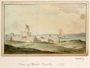 Eine Reihe von Skizzen, Ansichten in Großbritannien, dem Kontinent und Amerika 1772-1778 von British School