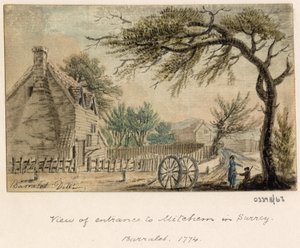 Eine Serie von Skizzen, Ansichten in Großbritannien, dem Kontinent und Amerika 1772-1778 von British School
