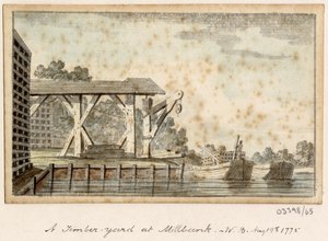 Eine Serie von Skizzen, Ansichten in Großbritannien, dem Kontinent und Amerika 1772-1778