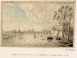 Eine Serie von Skizzen, Ansichten in Großbritannien, dem Kontinent und Amerika 1772-1778