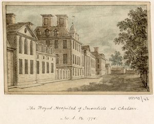 Eine Serie von Skizzen, Ansichten in Großbritannien, dem Kontinent und Amerika 1772-1778 von British School