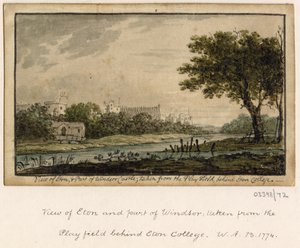 Eine Serie von Skizzen, Ansichten in Großbritannien, dem Kontinent und Amerika 1772-1778