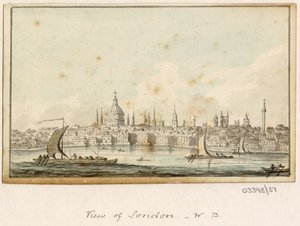Eine Serie von Skizzen, Ansichten in Großbritannien, dem Kontinent und Amerika 1772-1778 von British School