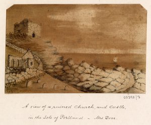 Eine Serie von Skizzen, Ansichten in Großbritannien, dem Kontinent und Amerika 1772-1778 von British School