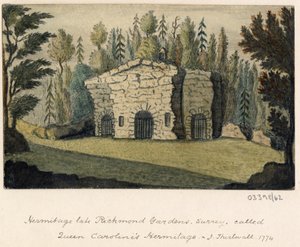 Eine Serie von Skizzen, Ansichten in Großbritannien, dem Kontinent und Amerika 1772-1778 von British School