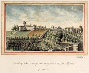 Eine Serie von Skizzen, Ansichten in Großbritannien, dem Kontinent und Amerika 1772-1778 von British School