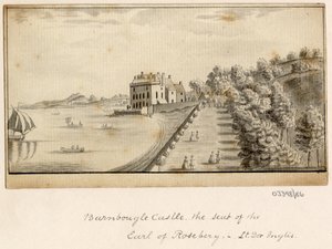 Eine Serie von Skizzen, Ansichten in Großbritannien, dem Kontinent und Amerika 1772-1778 von British School