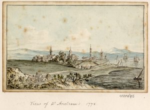 Eine Serie von Skizzen, Ansichten in Großbritannien, dem Kontinent und Amerika 1772-1778