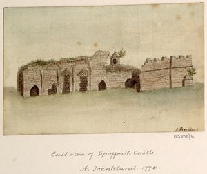 Eine Serie von Skizzen, Ansichten in Großbritannien, dem Kontinent und Amerika 1772-1778 von British School
