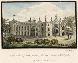 Eine Serie von Skizzen, Ansichten in Großbritannien, dem Kontinent und Amerika 1772-1778 von British School