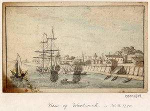 Eine Serie von Skizzen, Ansichten in Großbritannien, dem Kontinent und Amerika 1772-1778