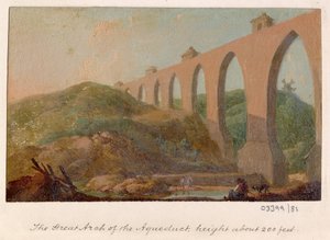 Eine Serie von Skizzen, Ansichten in Großbritannien, dem Kontinent und Amerika 1772-1778 von British School