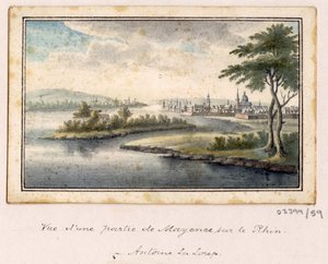 Eine Serie von Skizzen, Ansichten in Großbritannien, dem Kontinent und Amerika 1772-1778 von British School