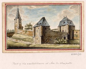 Eine Serie von Skizzen, Ansichten in Großbritannien, dem Kontinent und Amerika 1772-1778 von British School