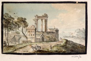 Eine Serie von Skizzen, Ansichten in Großbritannien, dem Kontinent und Amerika 1772-1778 von British School