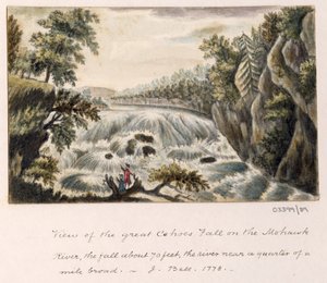 Eine Serie von Skizzen, Ansichten in Großbritannien, dem Kontinent und Amerika 1772-1778 von British School