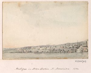Eine Serie von Skizzen, Ansichten in Großbritannien, dem Kontinent und Amerika 1772-1778 von British School