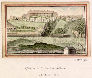 Eine Serie von Skizzen, Ansichten in Großbritannien, dem Kontinent und Amerika 1772-1778 von British School