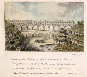 Eine Serie von Skizzen, Ansichten in Großbritannien, dem Kontinent und Amerika 1772-1778