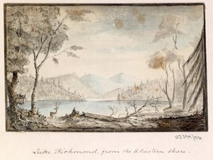 Eine Serie von Skizzen, Ansichten in Großbritannien, dem Kontinent und Amerika 1772-1778 von British School