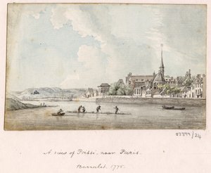 Eine Serie von Skizzen, Ansichten in Großbritannien, dem Kontinent und Amerika 1772-1778