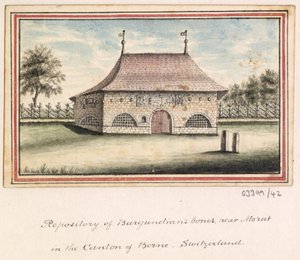 Eine Serie von Skizzen, Ansichten in Großbritannien, dem Kontinent und Amerika 1772-1778 von British School