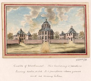 Eine Serie von Skizzen, Ansichten in Großbritannien, dem Kontinent und Amerika 1772-1778 von British School