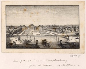 Eine Serie von Skizzen, Ansichten in Großbritannien, auf dem Kontinent und in Amerika 1772-1778