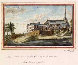 Eine Reihe von Skizzen, Ansichten in Großbritannien, dem Kontinent und Amerika 1772-1778 von British School