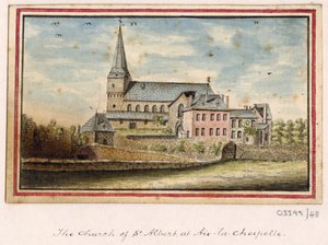 Eine Reihe von Skizzen, Ansichten in Großbritannien, dem Kontinent und Amerika 1772-1778 von British School
