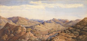 Bhore Ghaut, Great India Peninsular Railway, Bombay von British School