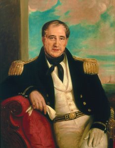 Kapitän John Croft Hawkins (1798-1851)