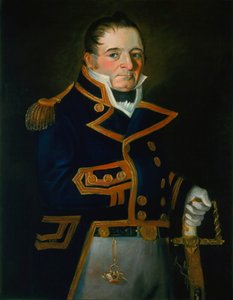 Kapitän John Richards Lapenotiere (1770-1834), ca. 1805 von British School