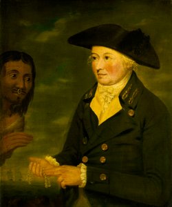Captain Nathaniel Portlock (1747?-1817), um 1788 von British School
