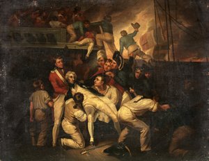 Tod von Nelson, ca. 1820