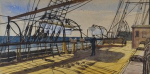 Deck des Royal Steam Packet Line