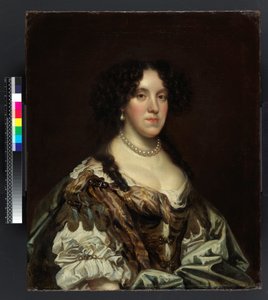 Eleanor, Gräfin von Tyrconnel, ca. 1670-1680 von British School