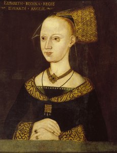 Elizabeth Woodville, Königin von Edward IV., ca. 1500
