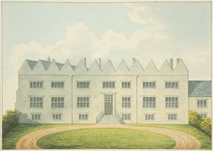 Hauptfassade von Abbots
