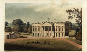 Mount Edgcumbe, Cornwall, Sitz von Richard Edgcumbe von British School