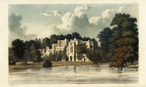 Nordhof, Isle of Wight, der Sitz von Mrs. Bennet von British School