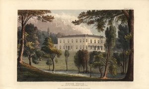 Oxton House, Devon, Sitz von Rev. John Beaumont Swete