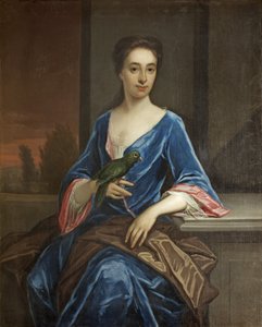 Porträt von Ann Pym von British School