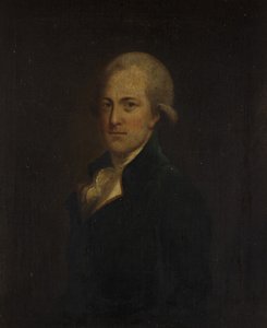 Porträt von George Weare von British School