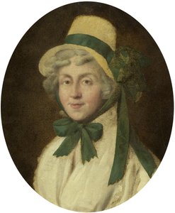 Porträt von Hannah More, ca. 1800 von British School