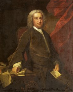 Porträt von Harford Lloyd von British School
