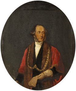 Porträt von John George Shaw, ca. 1853-54 von British School