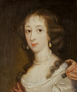 Porträt von Lady Smyth, geborene Elizabeth Astrey [Astry] von British School
