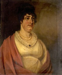 Porträt einer Dame von British School